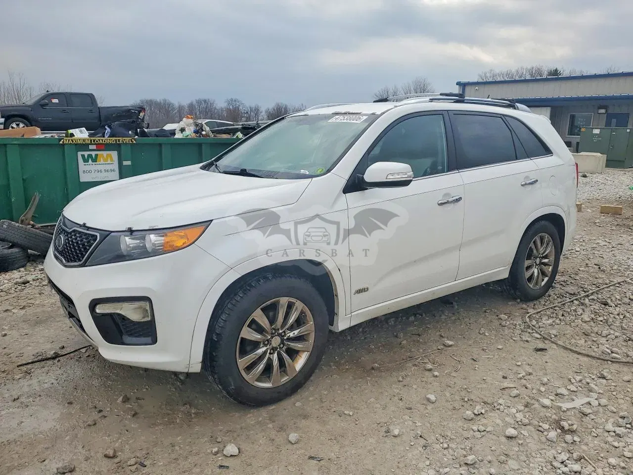 Kia Sorento 3.5L 6 2013
