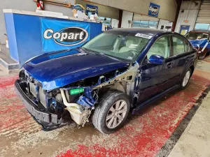Subaru Legacy 2.5L 4 2010