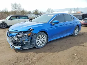 Toyota Camry 2.5L 4 2020