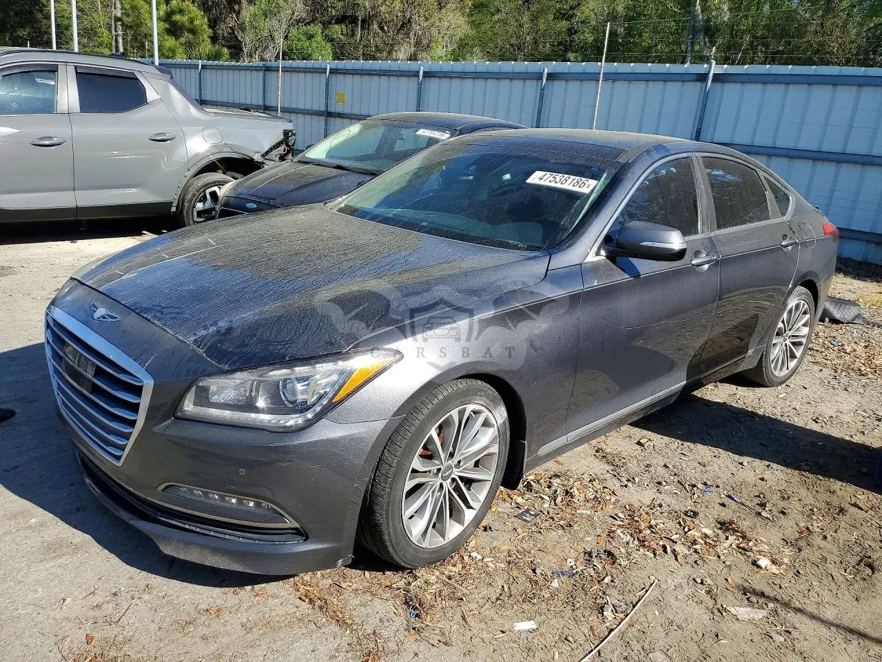 Genesis G80 3.8L 6 2017