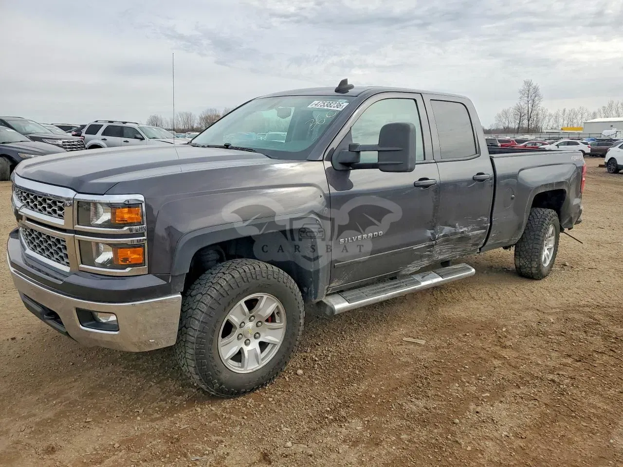 Chevrolet Silverado 1500 5.3L 8 2015