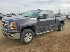 Chevrolet Silverado 1500 5.3L 8 2015