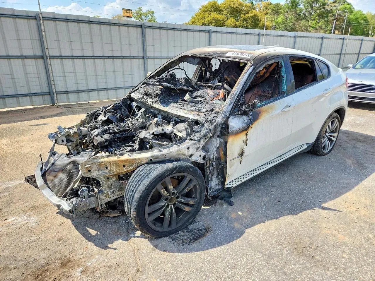 BMW X6 3.0L 6 2011