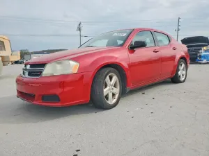 Dodge Avenger 2.4L 4 2013