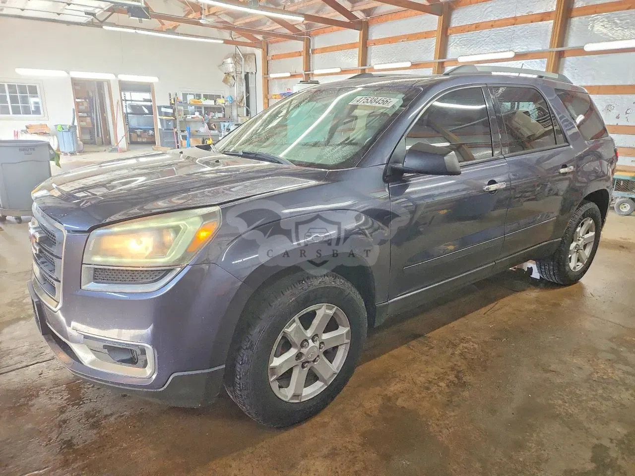 GMC Acadia 3.6L 6 2013