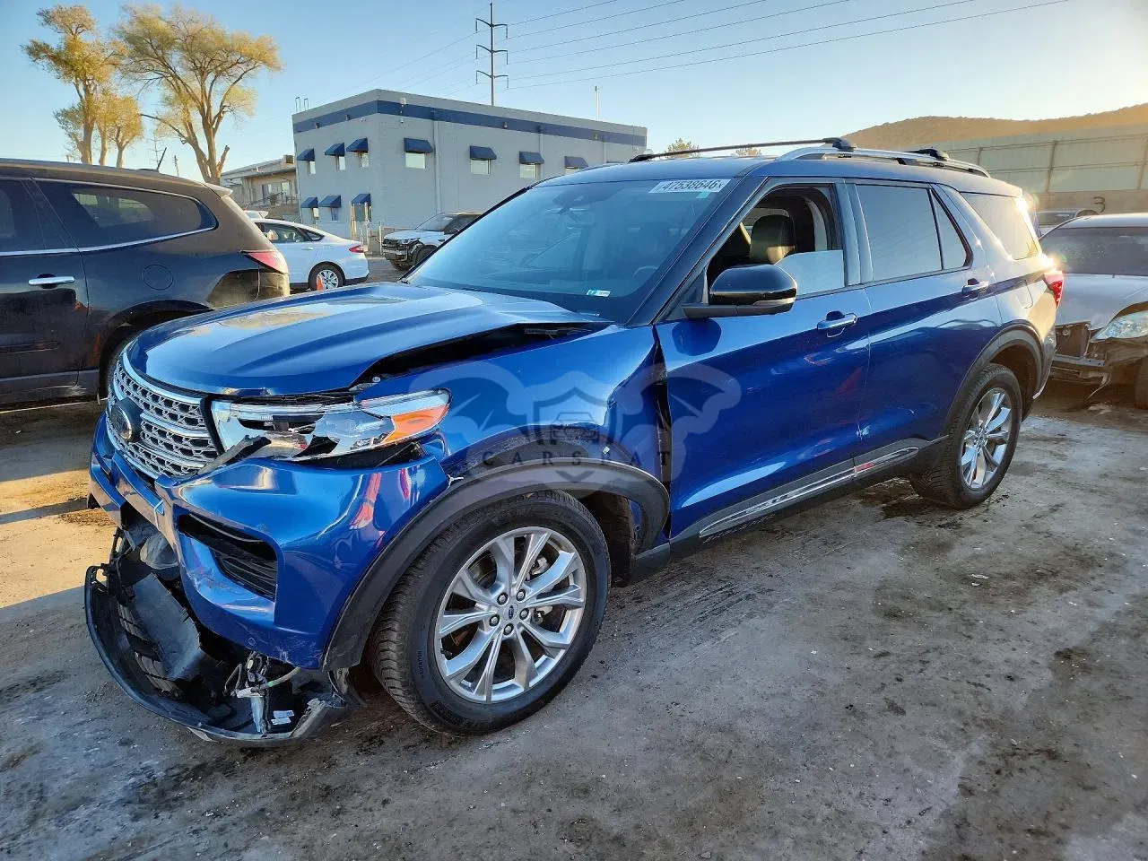 Ford Explorer 2.3L 4 2021