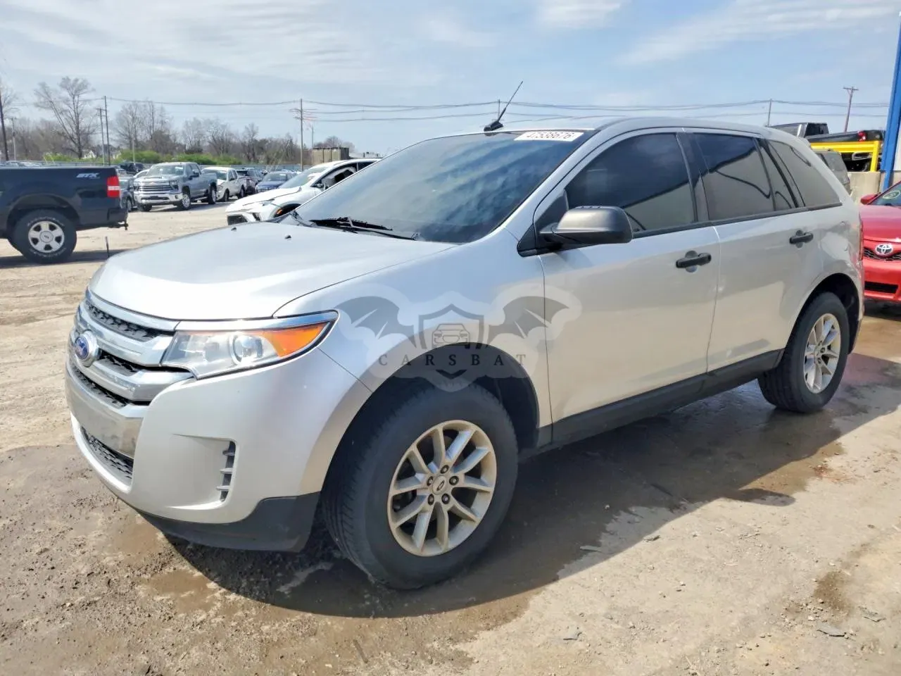 Ford Edge 3.5L 6 2014