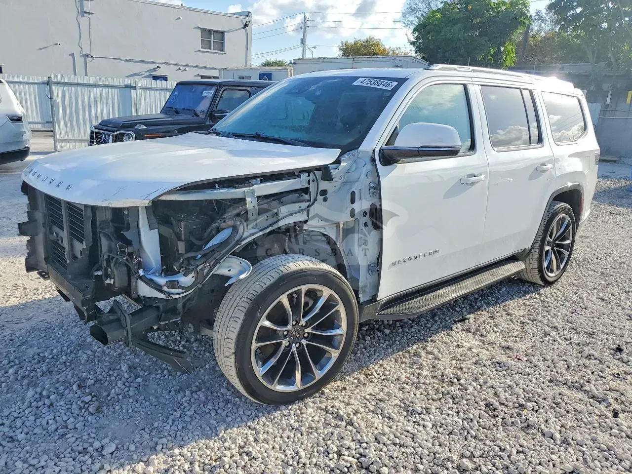 Jeep Wagoneer 5.7L 8 2022
