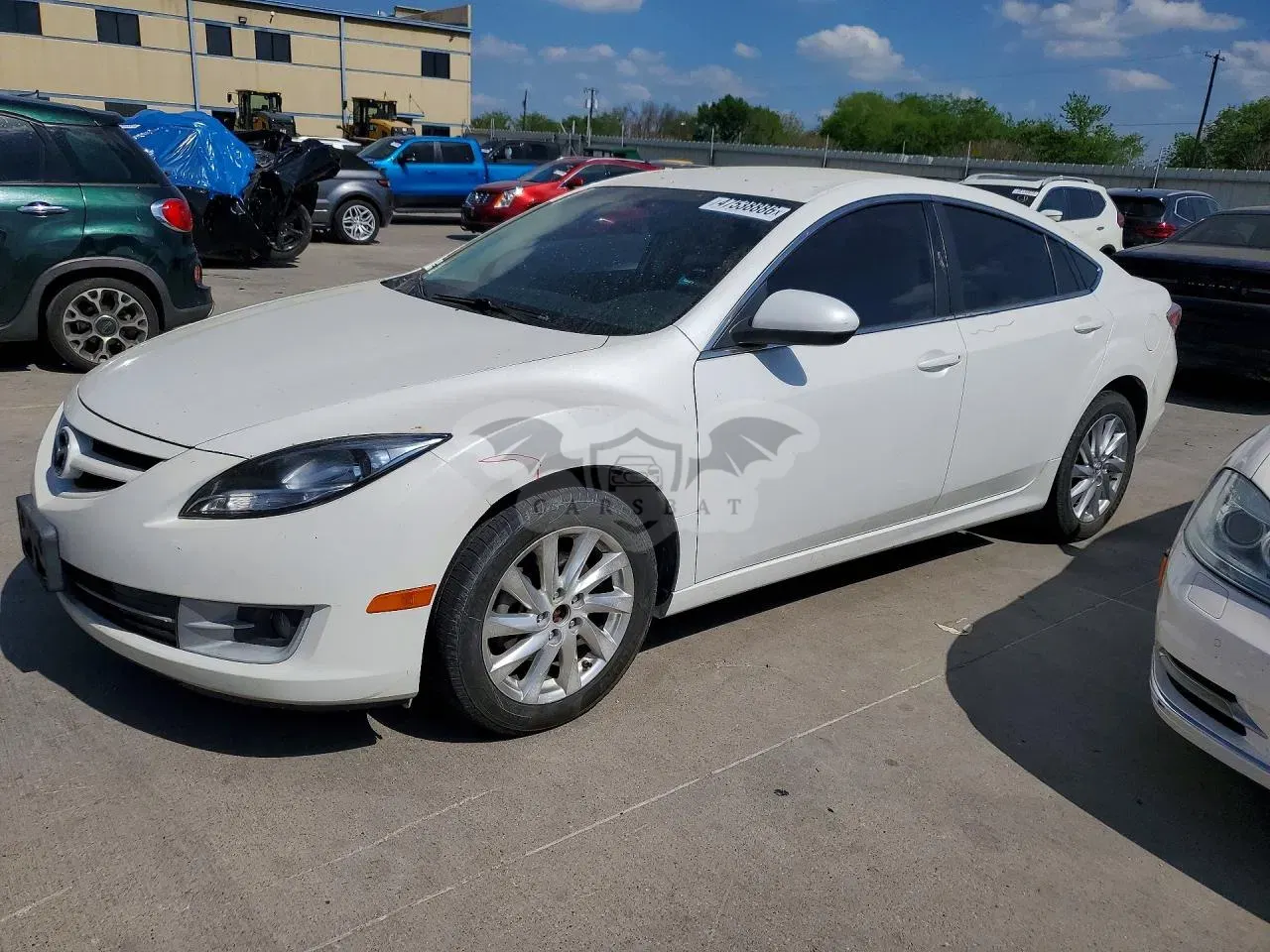 Mazda 6 2.5L 4 2011