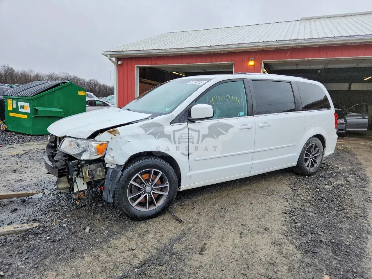Dodge Grand Caravan (Caravan) 2017