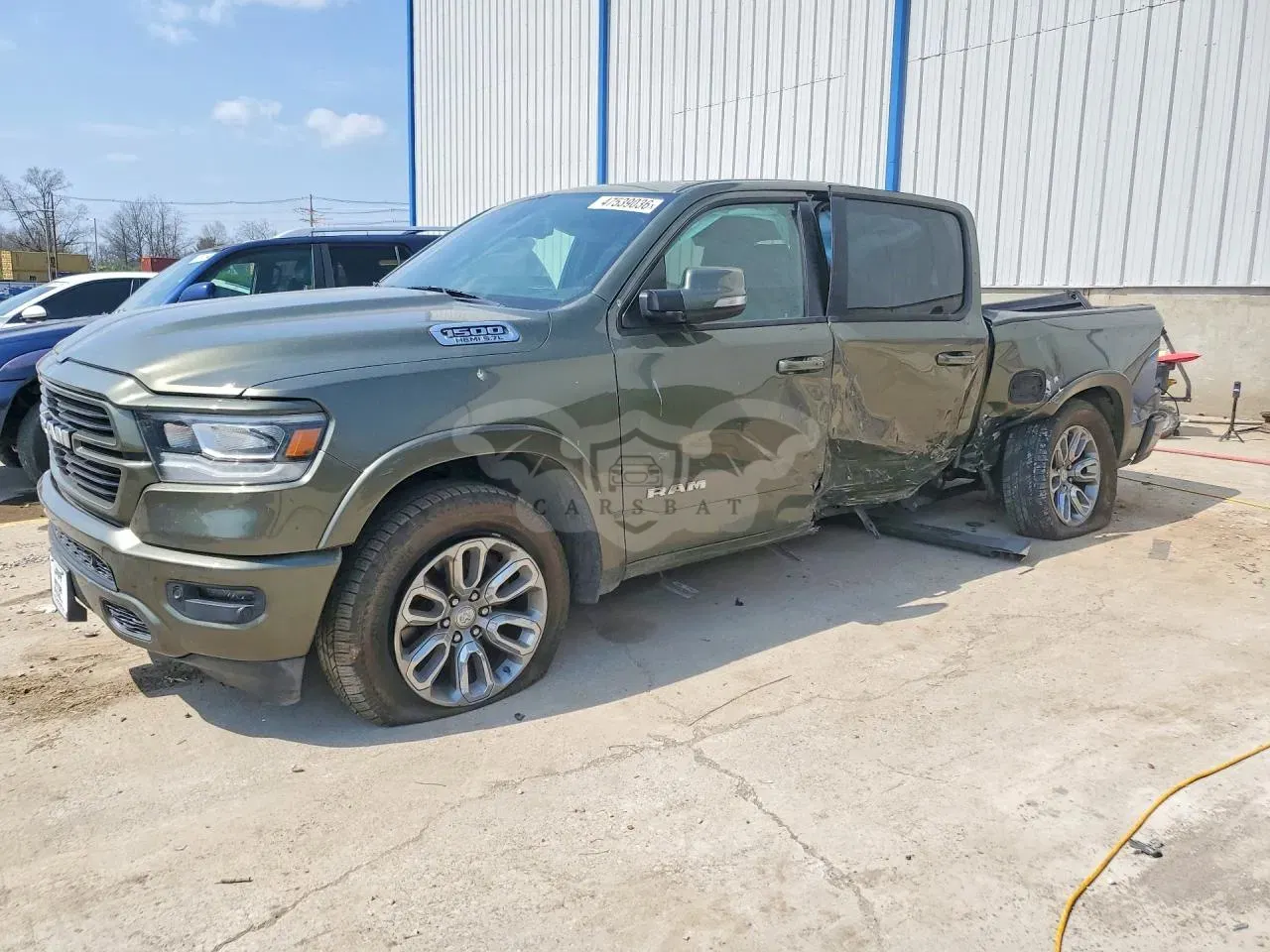 RAM 1500 5.7L 8 2020