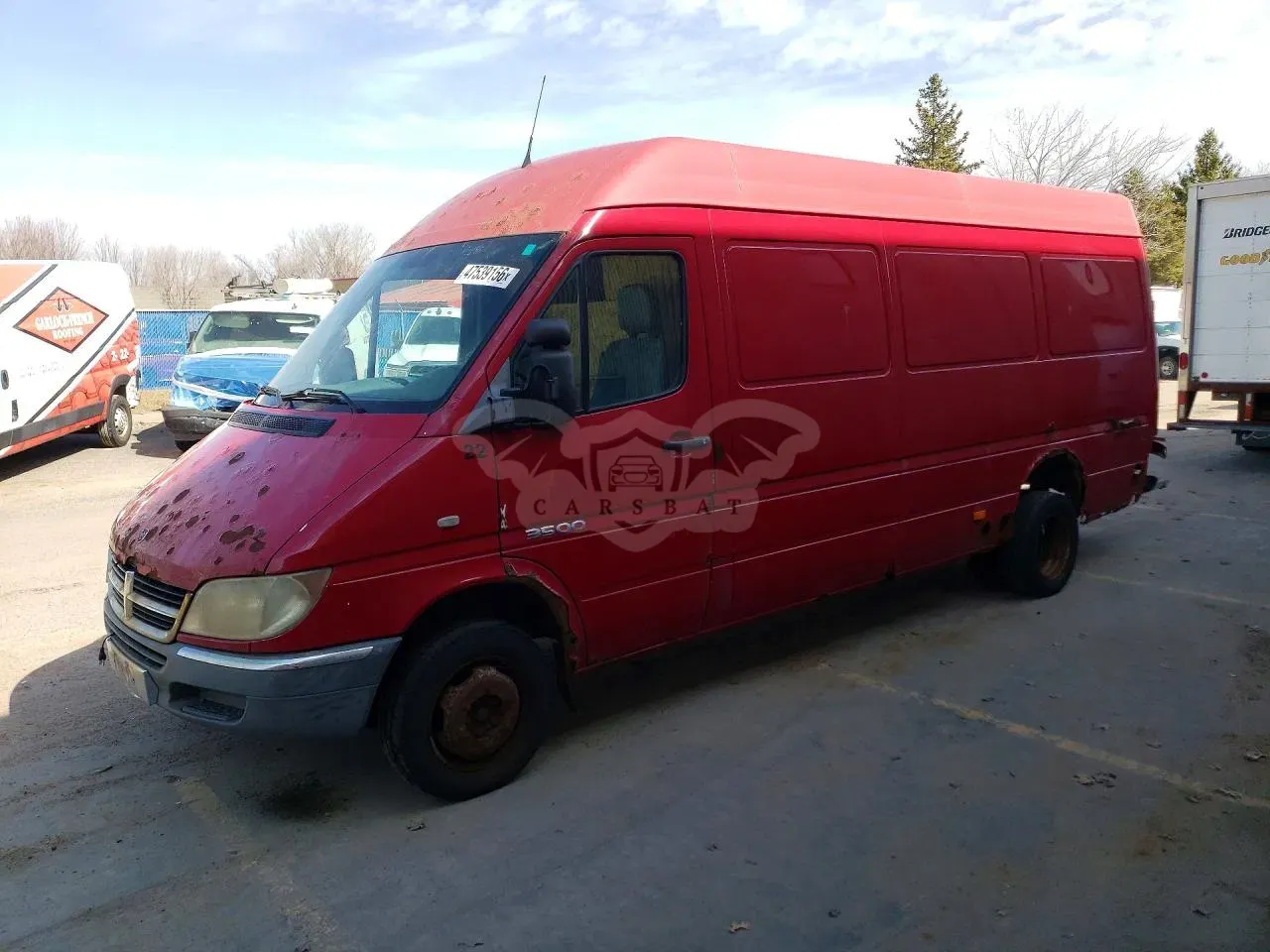 Dodge Sprinter 2.7L 5 2006