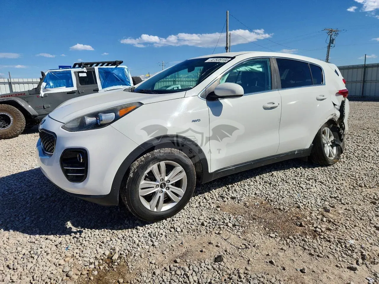 Kia Sportage 2.4L 4 2017