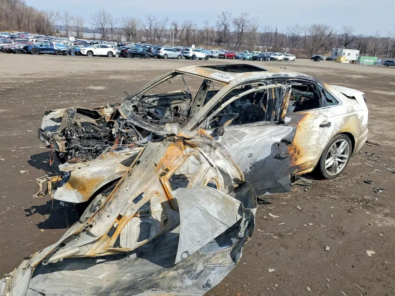 Audi A4 2.0L 4 2023