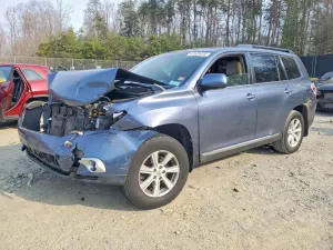 Toyota Highlander 3.5L 6 2011
