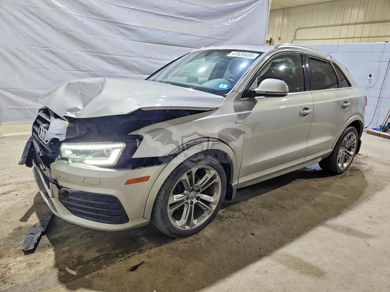 Audi Q3 2.0L 4 2017