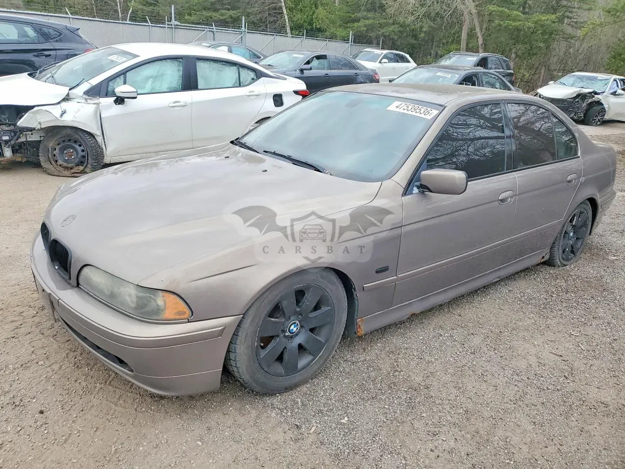 BMW 5 Series 2002