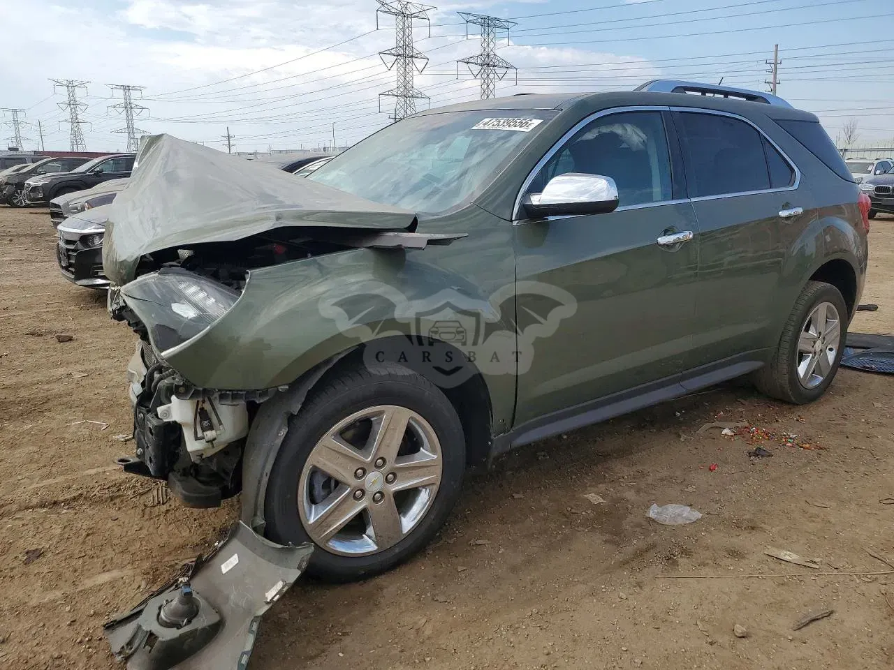 Chevrolet Equinox 2015