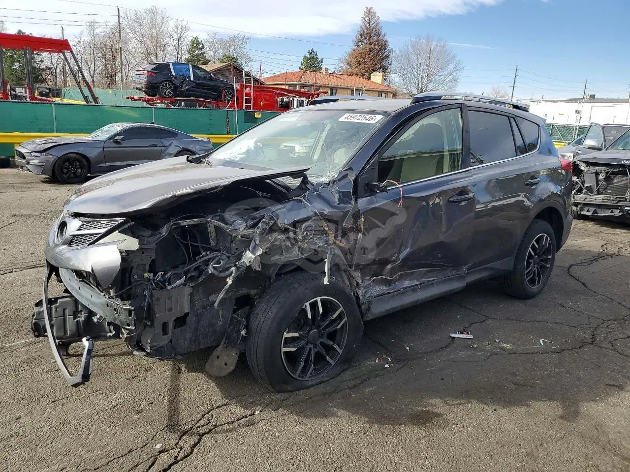 Toyota Rav4 2.5L 4 2014