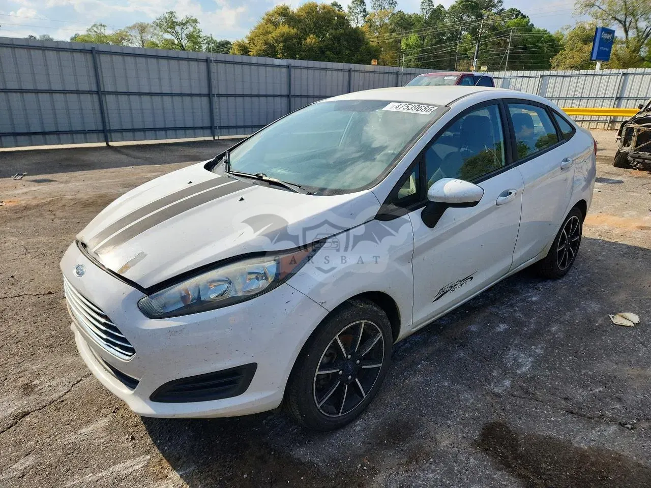 Ford Fiesta 1.6L 4 2018