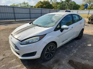 Ford Fiesta 1.6L 4 2018