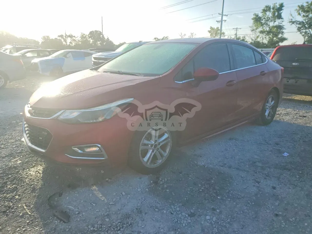 Chevrolet Cruze 1.4L 4 2017