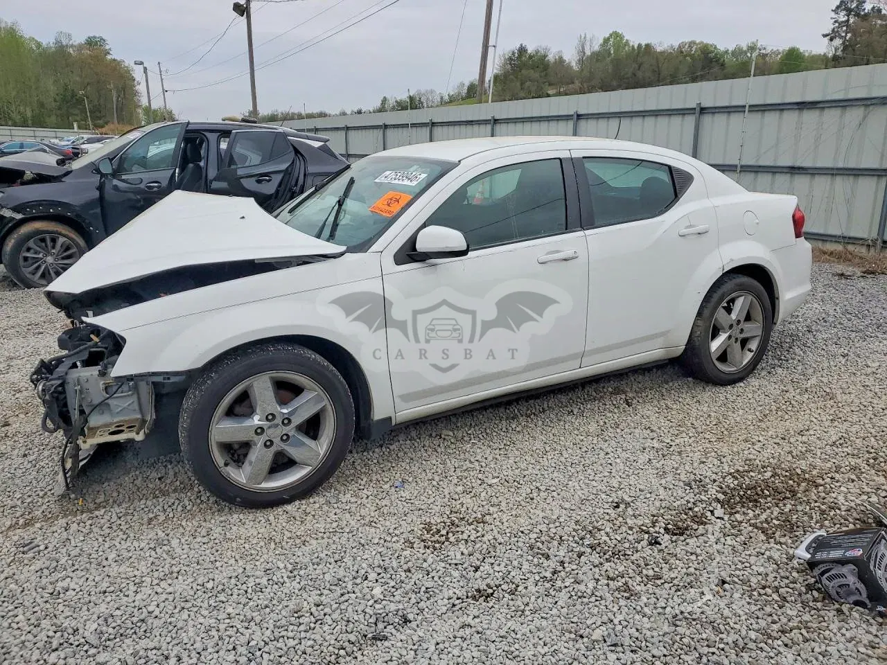 Dodge Avenger 2.4L 4 2011