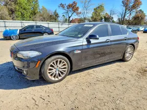 BMW 5 Series 2.0L 4 2015