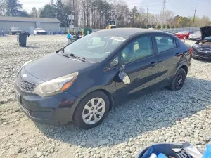Kia Rio 1.6L 4 2013