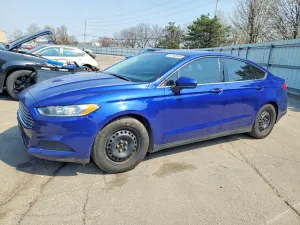 Ford Fusion 2.5L 4 2014