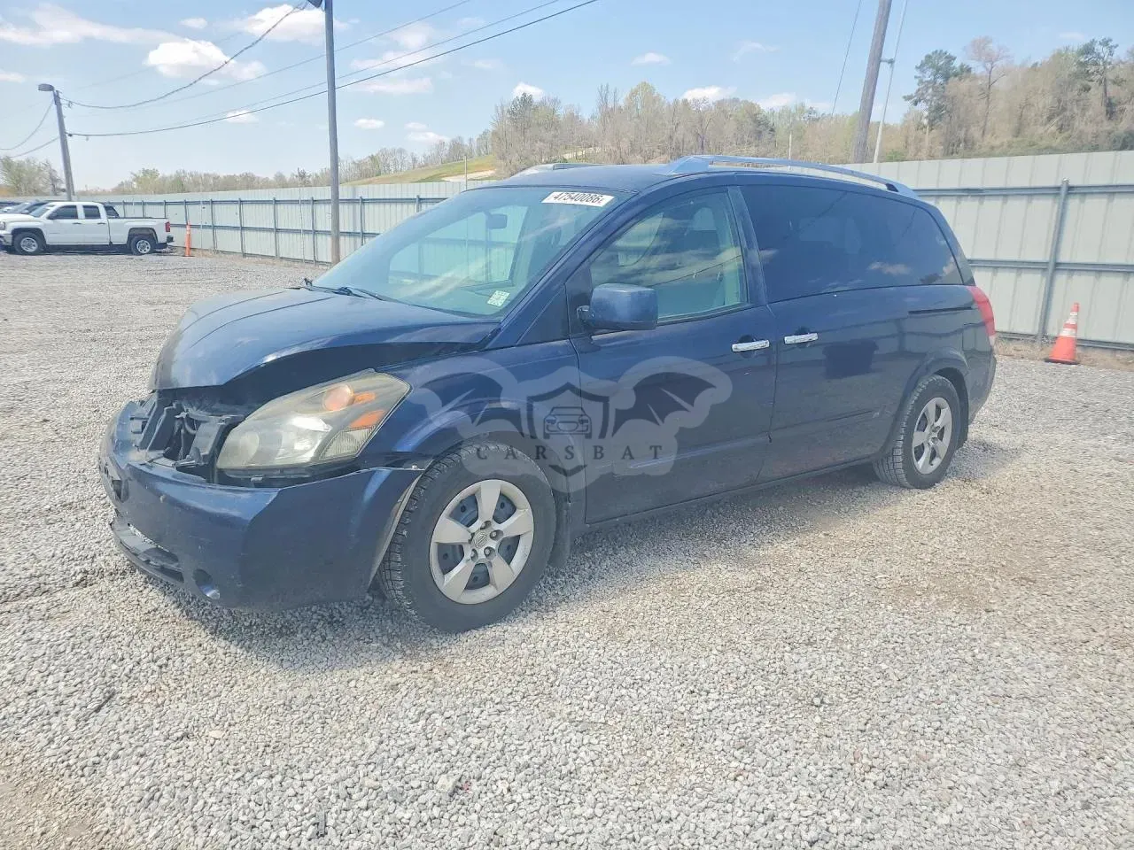 Nissan Quest 3.5L 6 2009