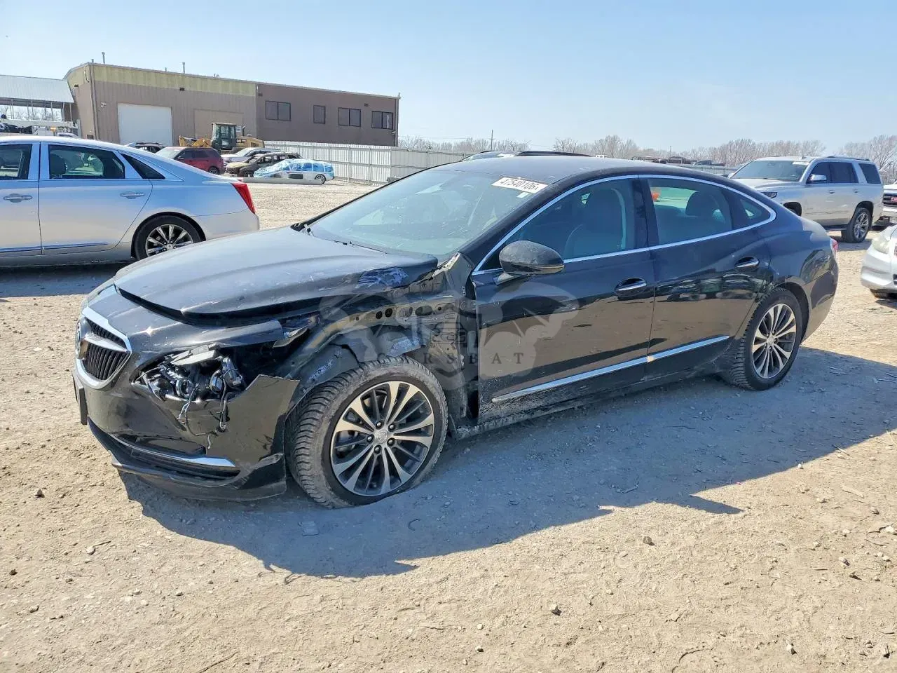 Buick LaCrosse 3.6L 6 2017