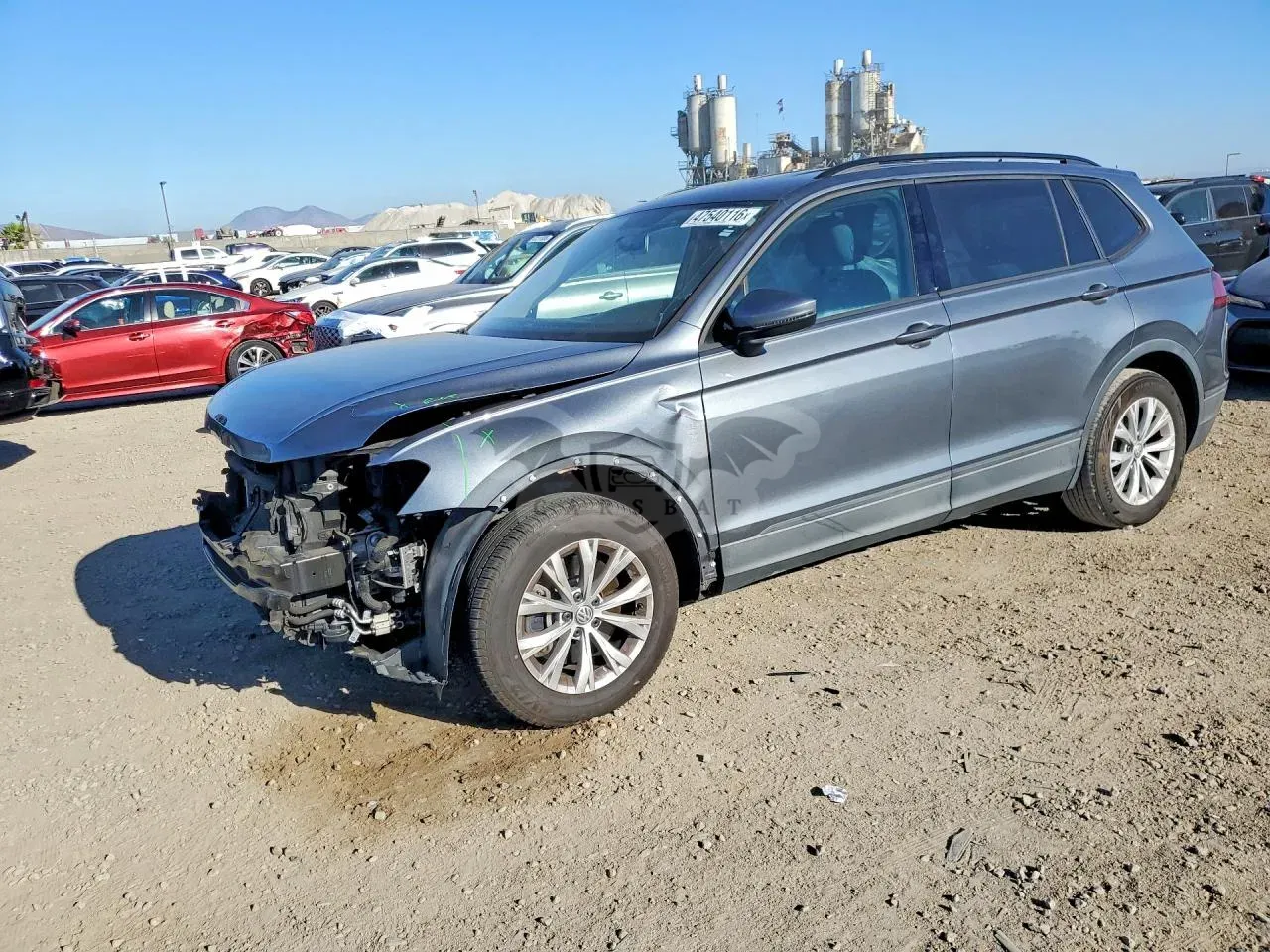Volkswagen Tiguan 2.0L 4 2020