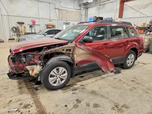 Subaru Outback 2.5L 4 2013