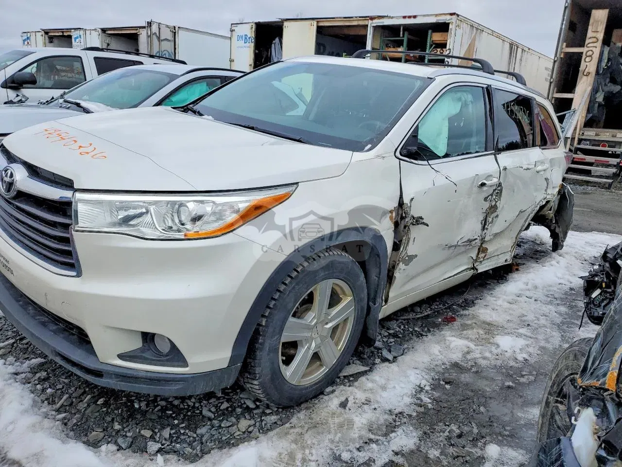 Toyota Highlander 3.5L 6 2016