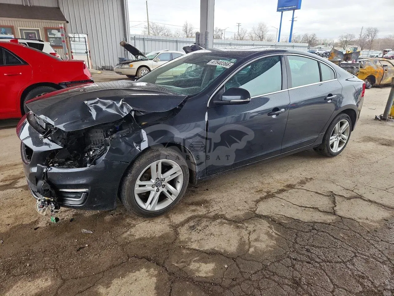 Volvo S60 2.0L 4 2015