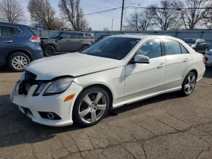 Mercedes-Benz E 3.5L 6 2010