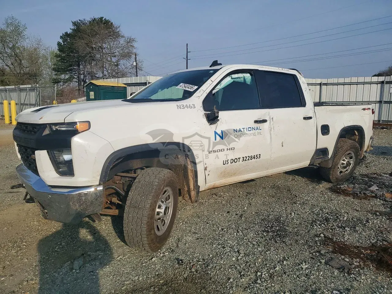 Chevrolet Silverado 1500 6.6L 8 2022