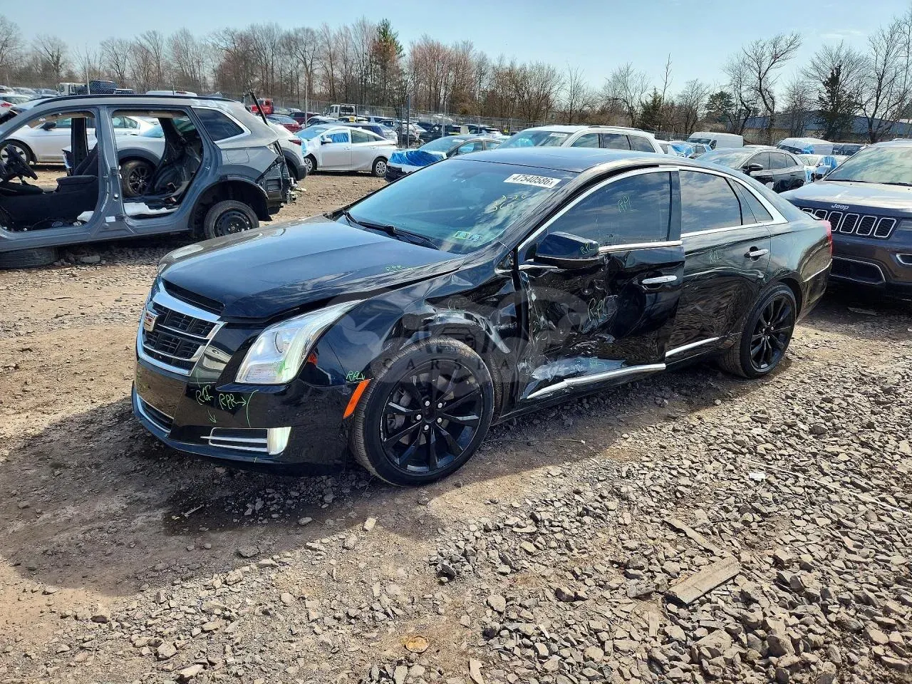 Cadillac XTS 3.6L 6 2016