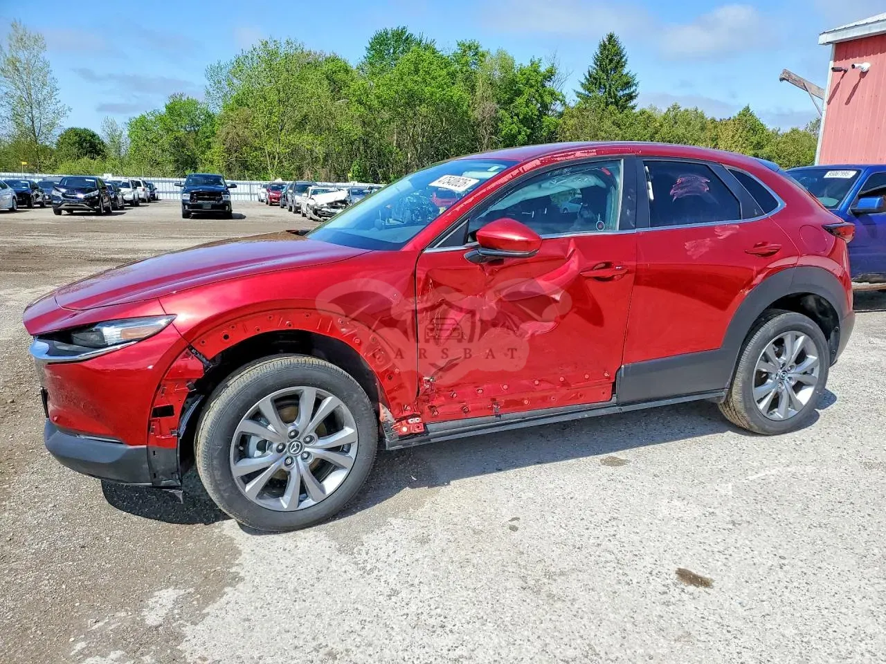 Mazda CX-30 2.5L 4 2025