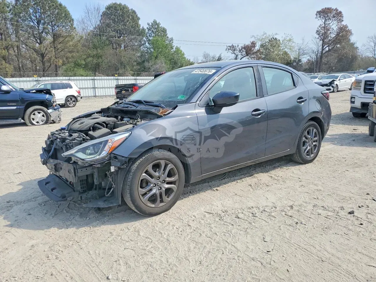 Toyota Yaris 1.5L 4 2019