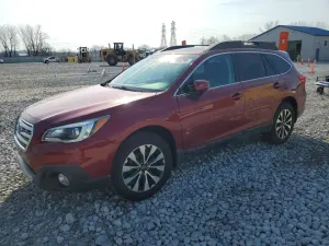 Subaru Outback 2.5L 4 2016