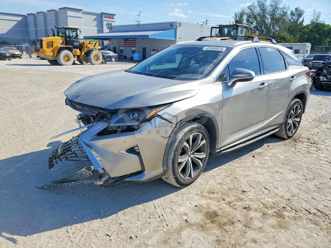 Lexus RX 3.5L 6 2019