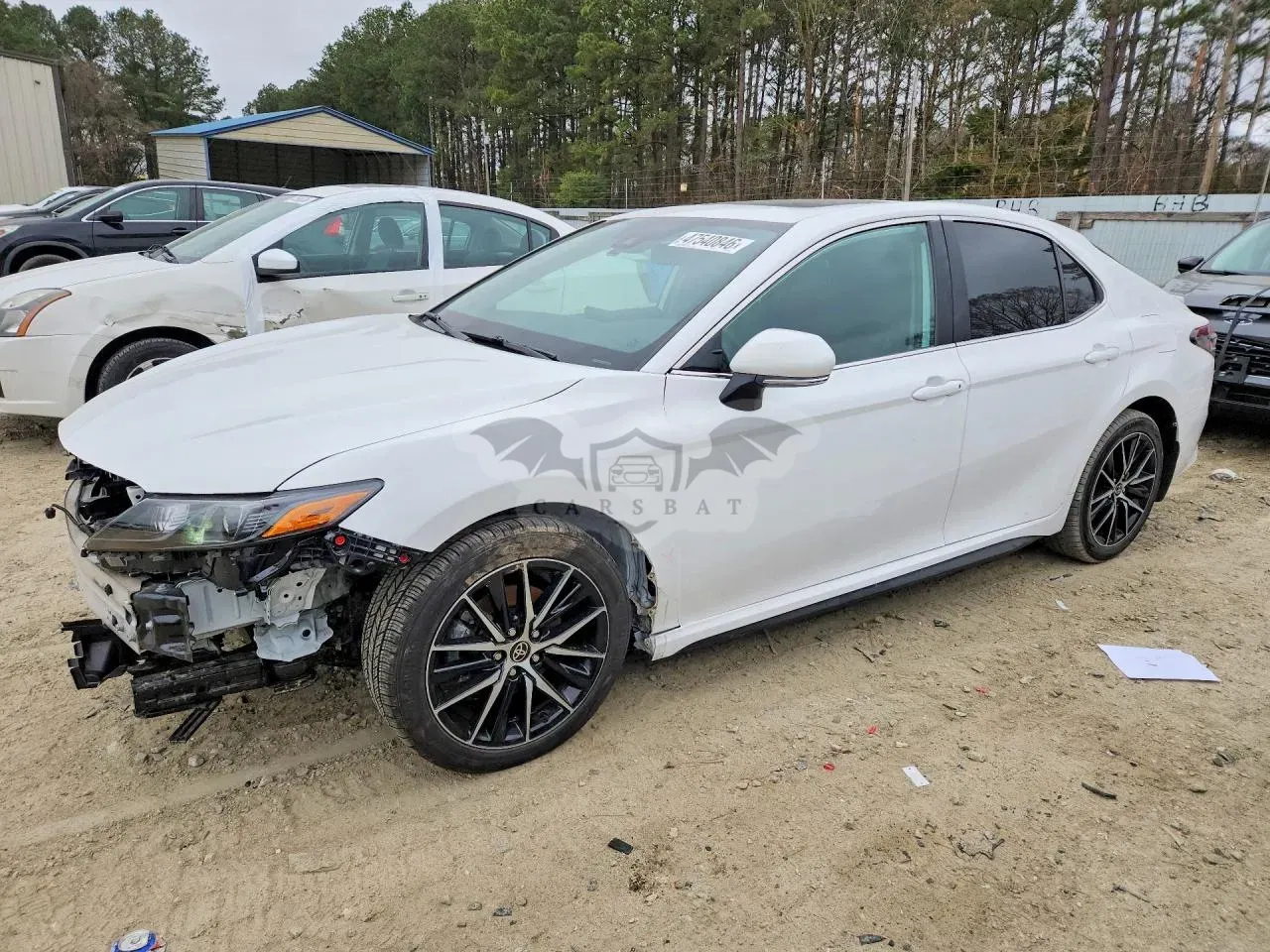 Toyota Camry 2.5L 4 2024