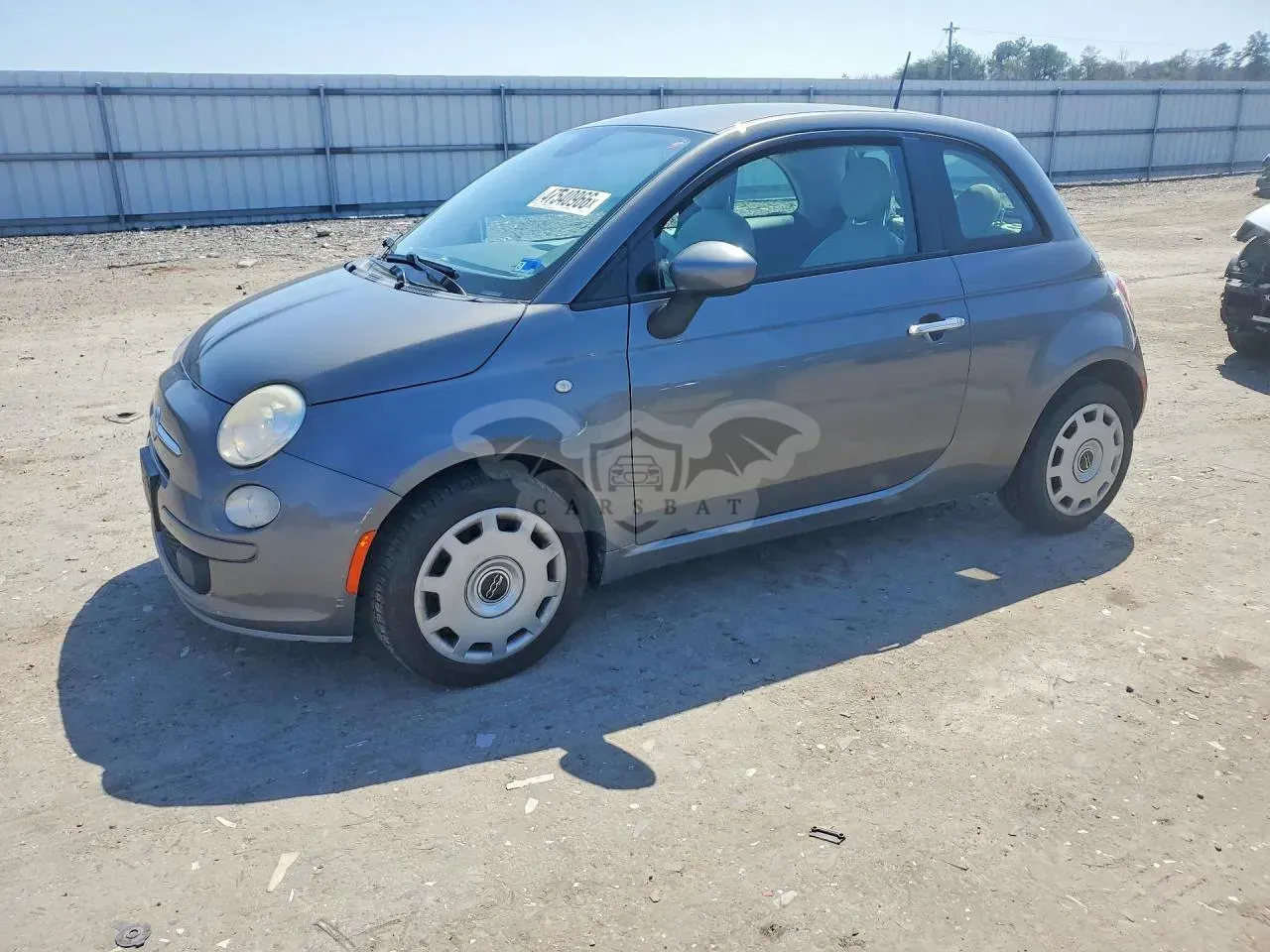 Fiat 500 1.4L 4 2013