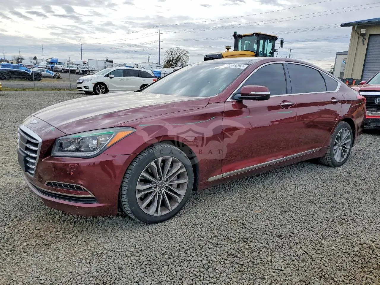 Hyundai Genesis 3.8L 6 2015