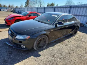Audi A4 2.0L 4 2012