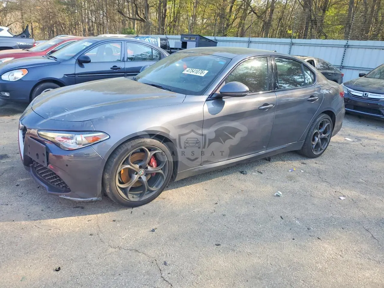 Alfa Romeo Giulia 2.0L 4 2019