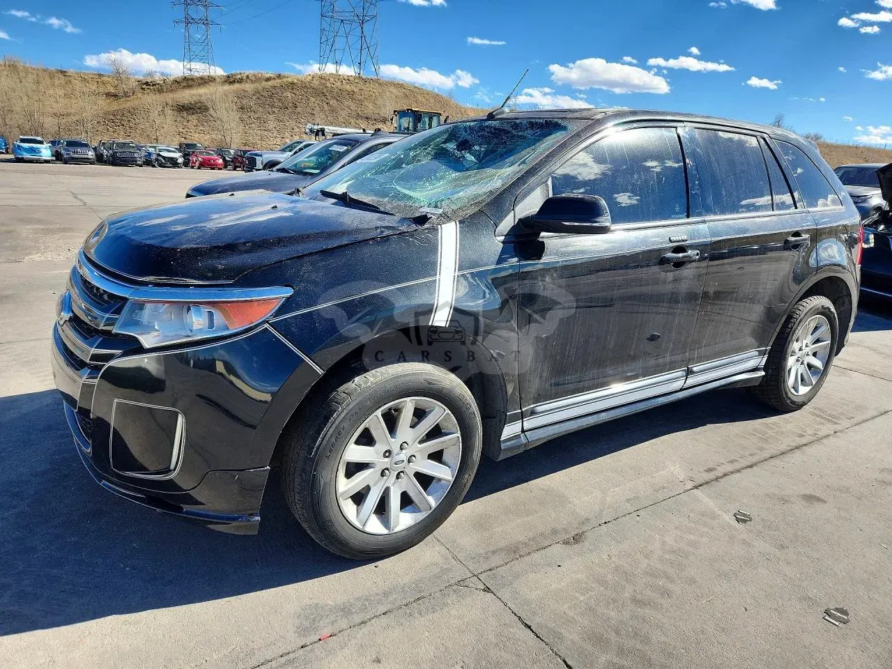 Ford Edge 3.7L 6 2013