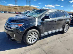 Ford Edge 3.7L 6 2013